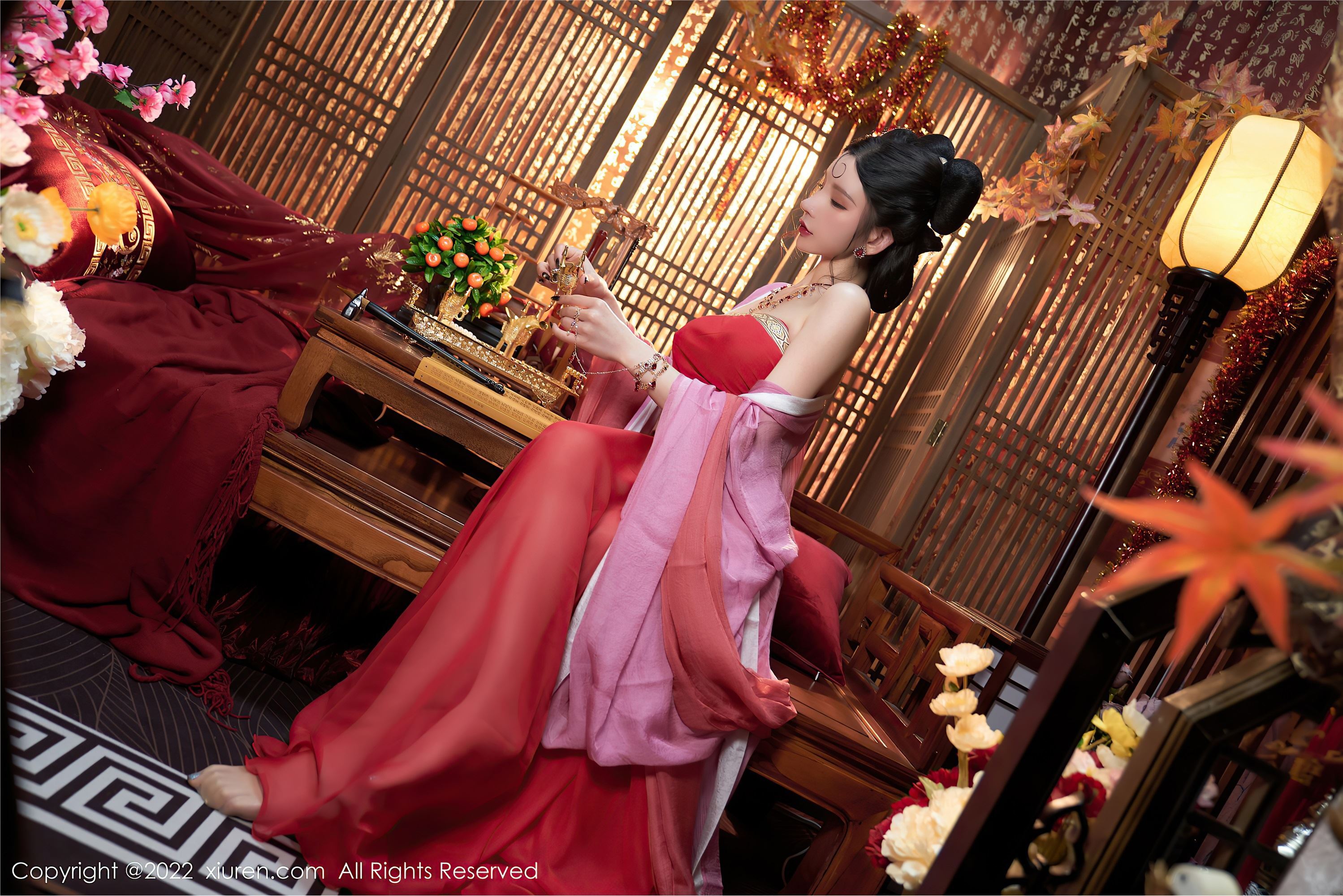 Xiuren秀人网 2022.02.11 NO.4575 周于希Sally